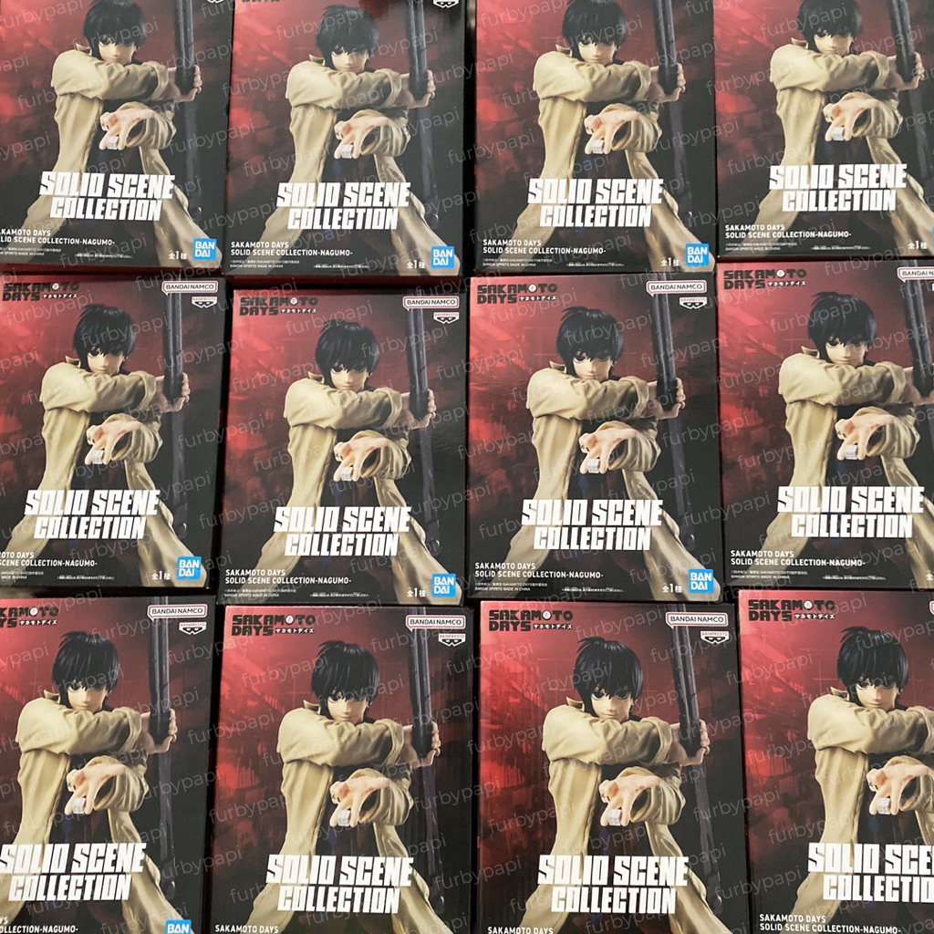 (พร้อมส่ง) NAGUMO SOLID SCENE COLLECTION FIGURE