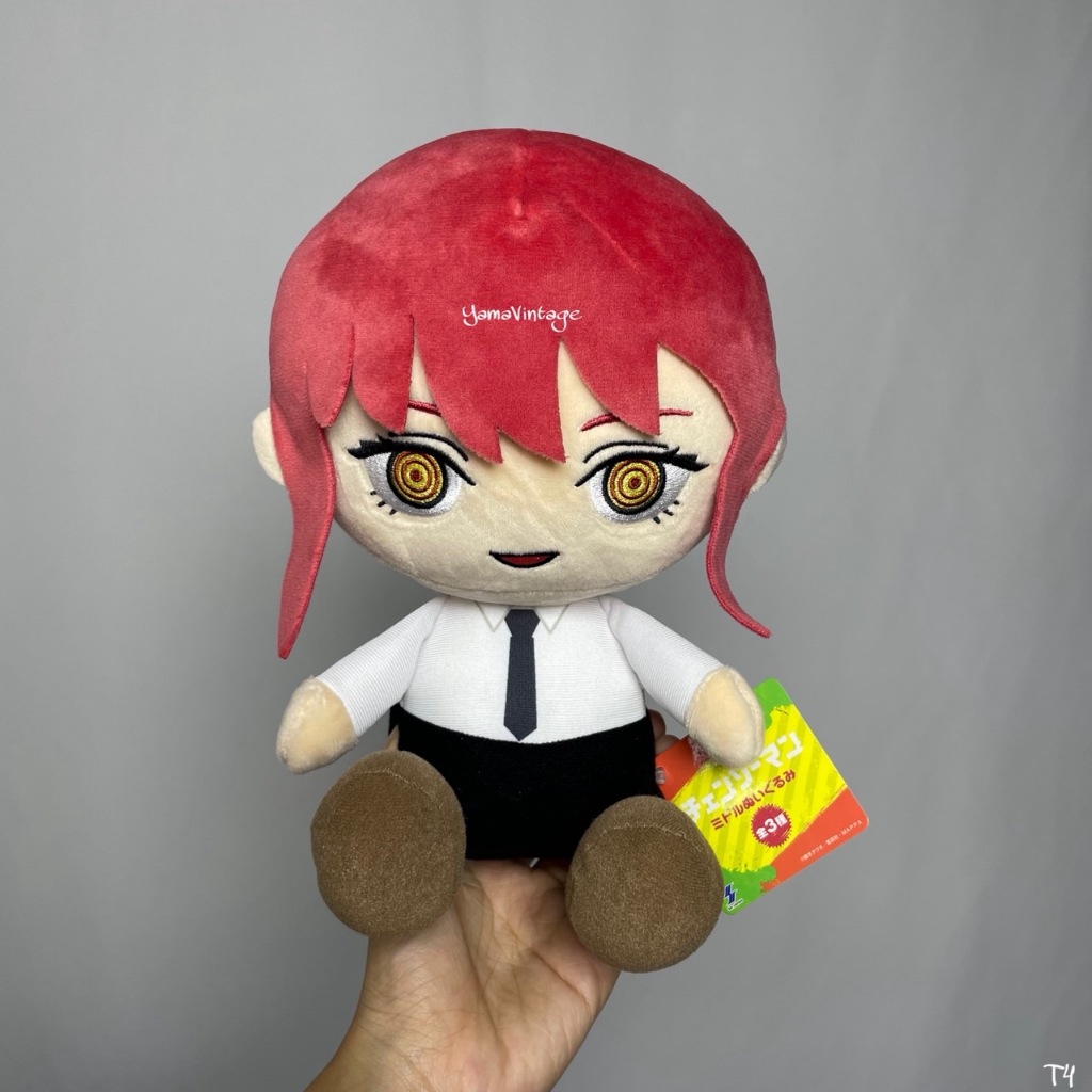 Chainsaw Man Makima เชนซอว์แมน ตุ๊กตามือสองลิขสิทธิ์แท้ มนุษย์เลื่อยยนต์ ตุ๊กตาอนิเมะ