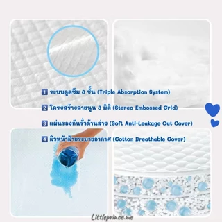 โค้ดลดได้ พร้อมส่ง❗Casoft แผ่นรองซับ แผ่นรองกันเปื้อน ผืนใหญ่ 3 ขนาด 60×90 /80×90/ 80×120cm ห่อใหญ่ แผ่นรองฉี่ กันเปื้อน