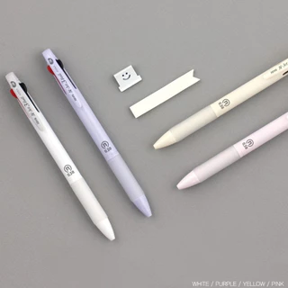 JAVA N-Jet 3 Ball 0.38มม. ปากกาลูกลื่น 3 ระบบ ขนาด 0.38mm. สามสีในด้ามเดียว น้ำเงิน แดง ดำ