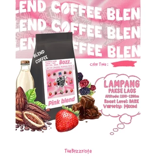 Thebozzrista Blend Coffee : Pink Blend Medium Roast (คั่วกลาง)