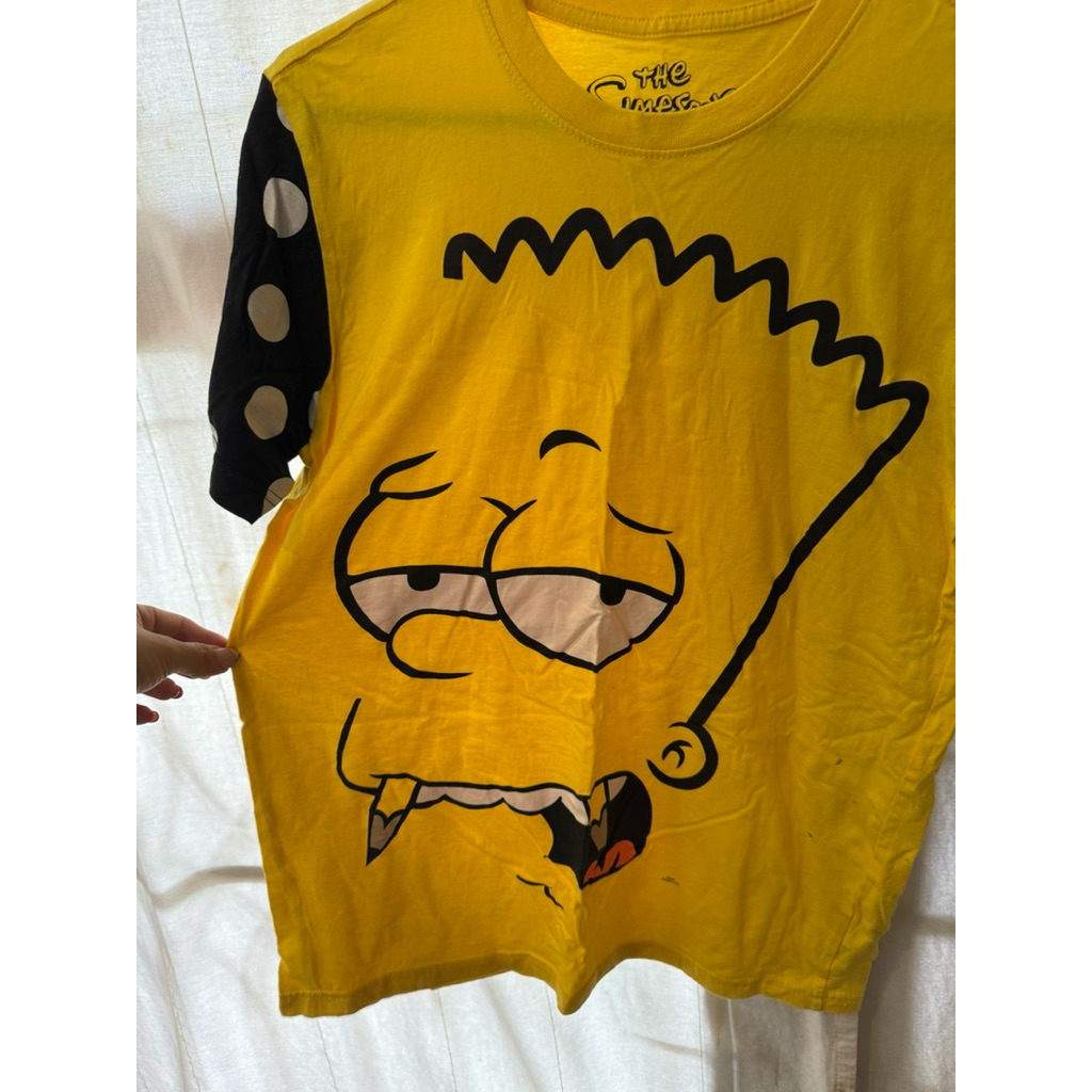 🌼เสื้อยืด the simpsonsมือสอง🌼