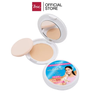 [ แพค 2 ชิ้น ] SHEENE UV POWDER CAKE SPF 30 PA+++ แป้งเค้กเนื้อเนียนละเอียด เกลี่ยง่าย สบายผิว ให้การปกปิด