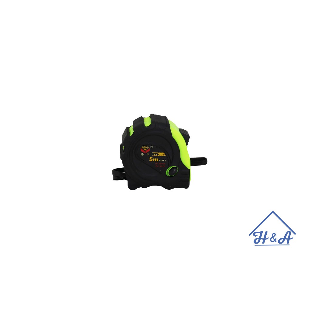 ตลับเมตร 5 เมตร GY รุ่น DF-5925 คละสี | ตลับเมตรสายวัด ตลับเมตรช่าง