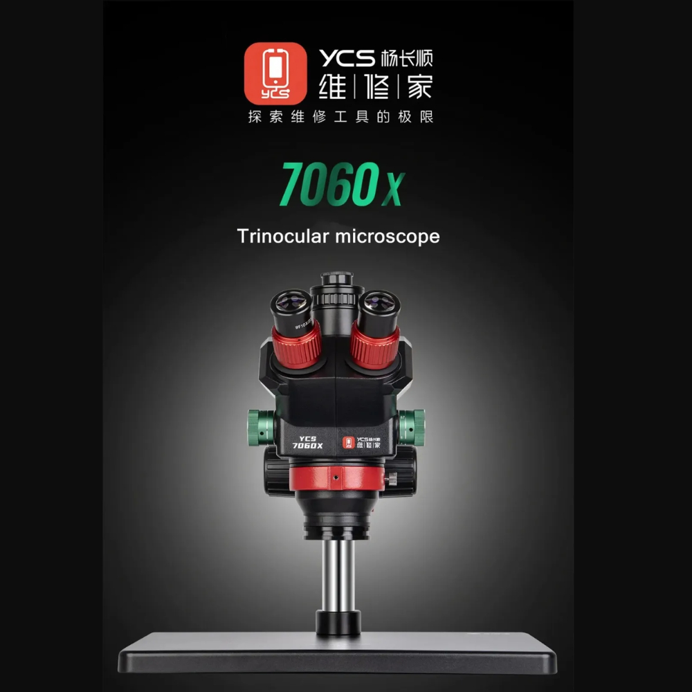 YCS 7060x  กล้องจุลทรรศน์ สำหรับช่างซ่อม