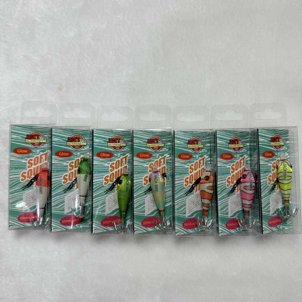 โยจุ๊บ JACK'S Way โยตกหมึก