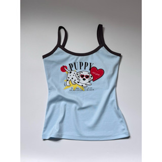 เสื้ิอสายเดี่ยว Puppy-TankTop