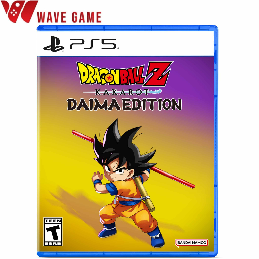 ps5 dragonball z kakarot daima edition ( english us )