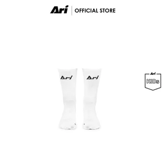(สินค้าเด็ก) ARI KIDS HEX GRIP CREW SOCKS - ถุงเท้าครึ่งแข้ง เด็ก อาริ HEX GRIP