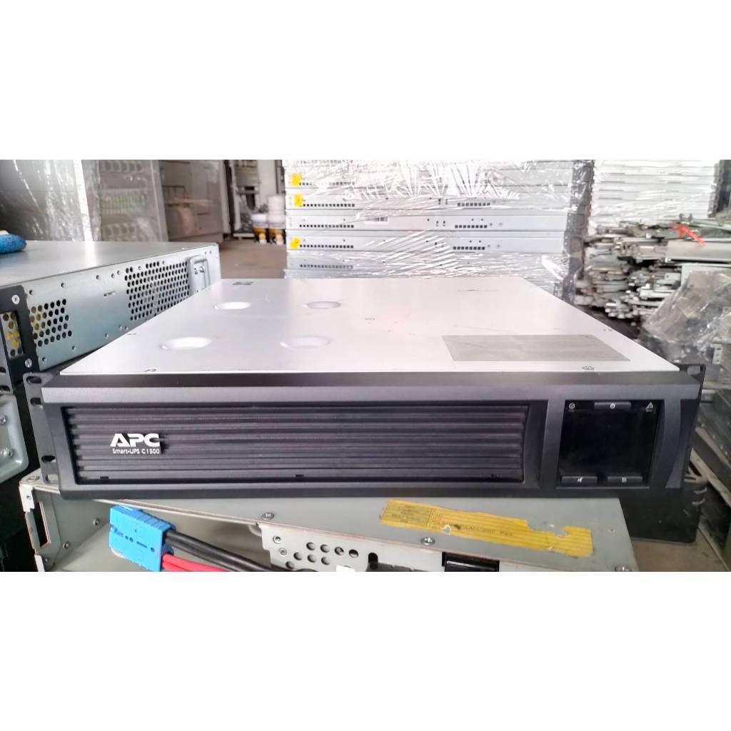 APC Smart-UPS C 1500VA มือสอง เน้นขายตามสภาพ **มีหน้ากากให้ **แต่ไม่มีแบตเตอรี่