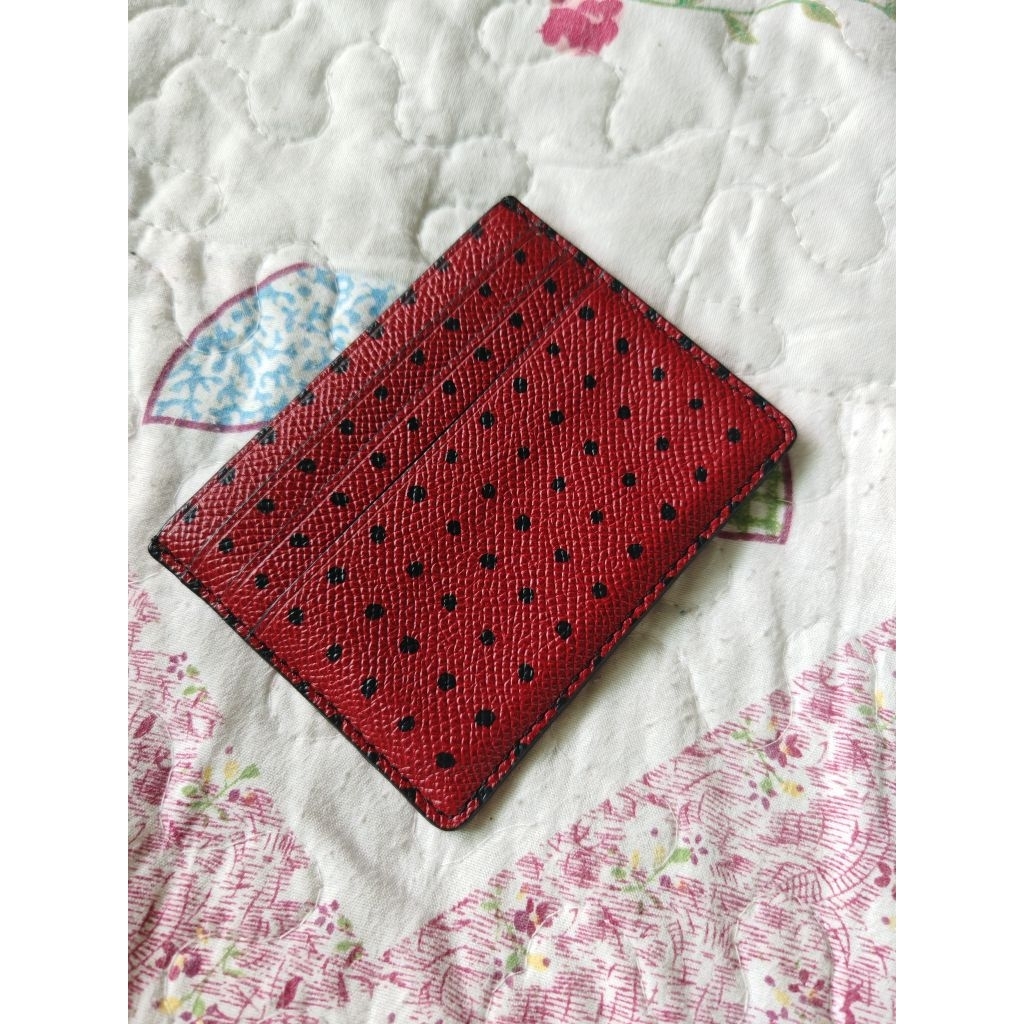 coach​ cardholder​ (รบกวน​สั่งสินค้าจากหน้า​ ราคาพิเศษ​599-)