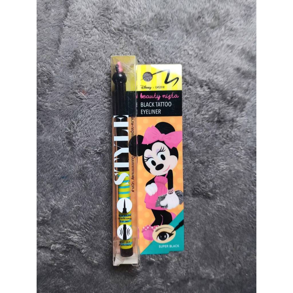 U STAR BEAUTY NISTA BLACK TATTOO EYELINER