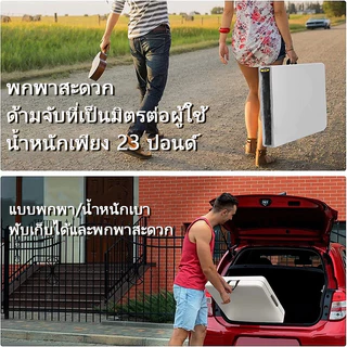 【รับประกัน50ปี】โต๊ะพับได้ อลูมิเนียม โต๊ะแคมป์ปิ้ง Folding Table กลางแจ้ง ในร่ม แคมป์ปิ้งปิกนิก โต๊ะพับพกพา