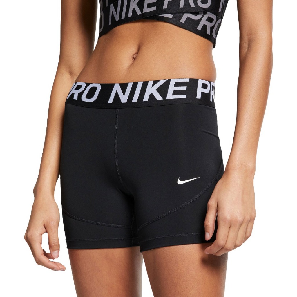 กางเกงขาสั้น 5 นิ้วผู้หญิง Nike Pro ของแท้ ป้ายไทย