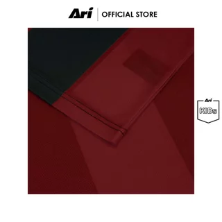 ARI KIDS ADEPT STRIPES TEAM JERSEY - RED/BLACK (AAP2924-05) เสื้อฟุตบอล เด็ก อาริ ADEPT STRIPES สีแดงดำ