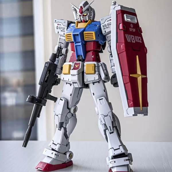**พร้อมส่ง**[Changlong] 5501 1/144 RX-78-2 ver 2.0 ของใหม่มือ 1