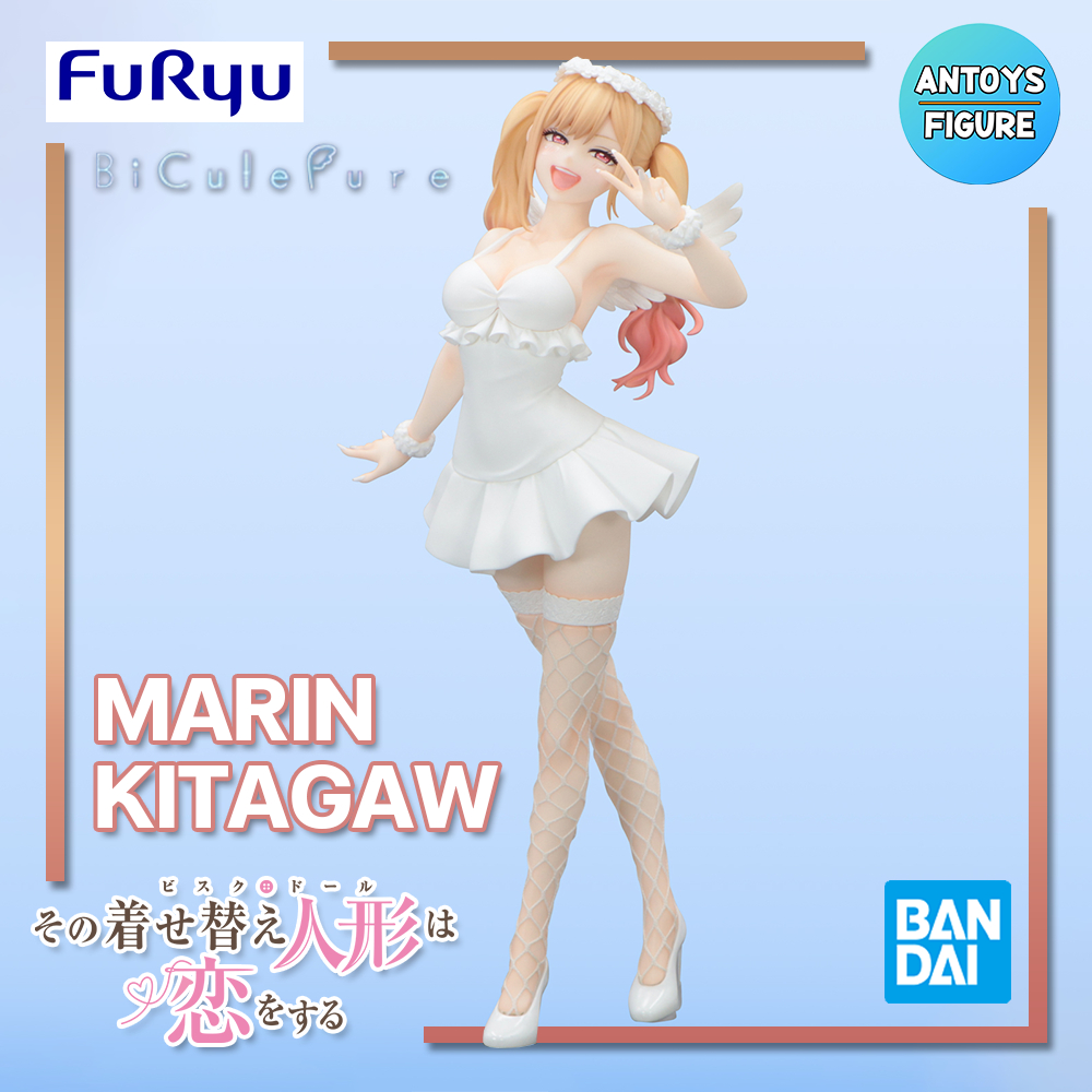 [Pre-order] ฟิกเกอร์ ของแท้ (Lot 🇯🇵) My Dress-Up Darling BiCute Pure Marin Kitagawa Figure
