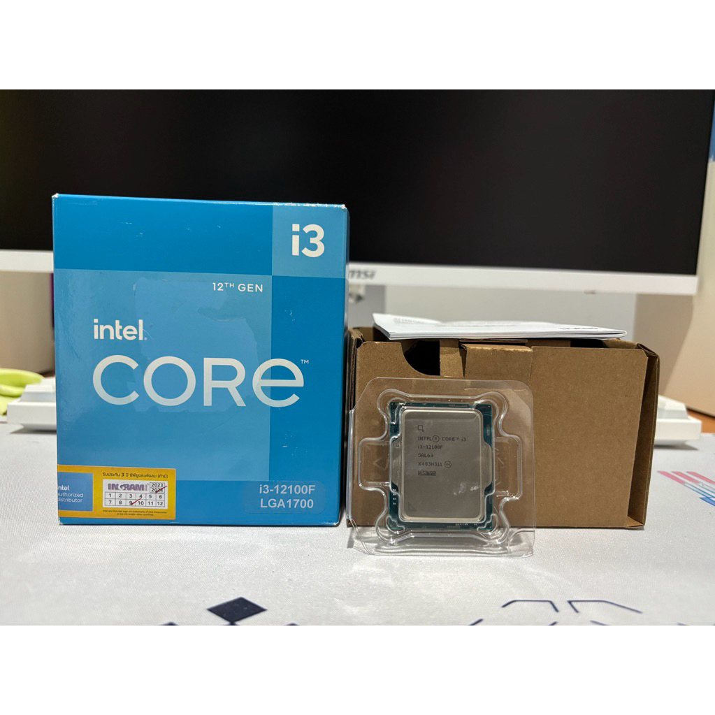 i3 12100f มือสอง ประกัน 9/2570