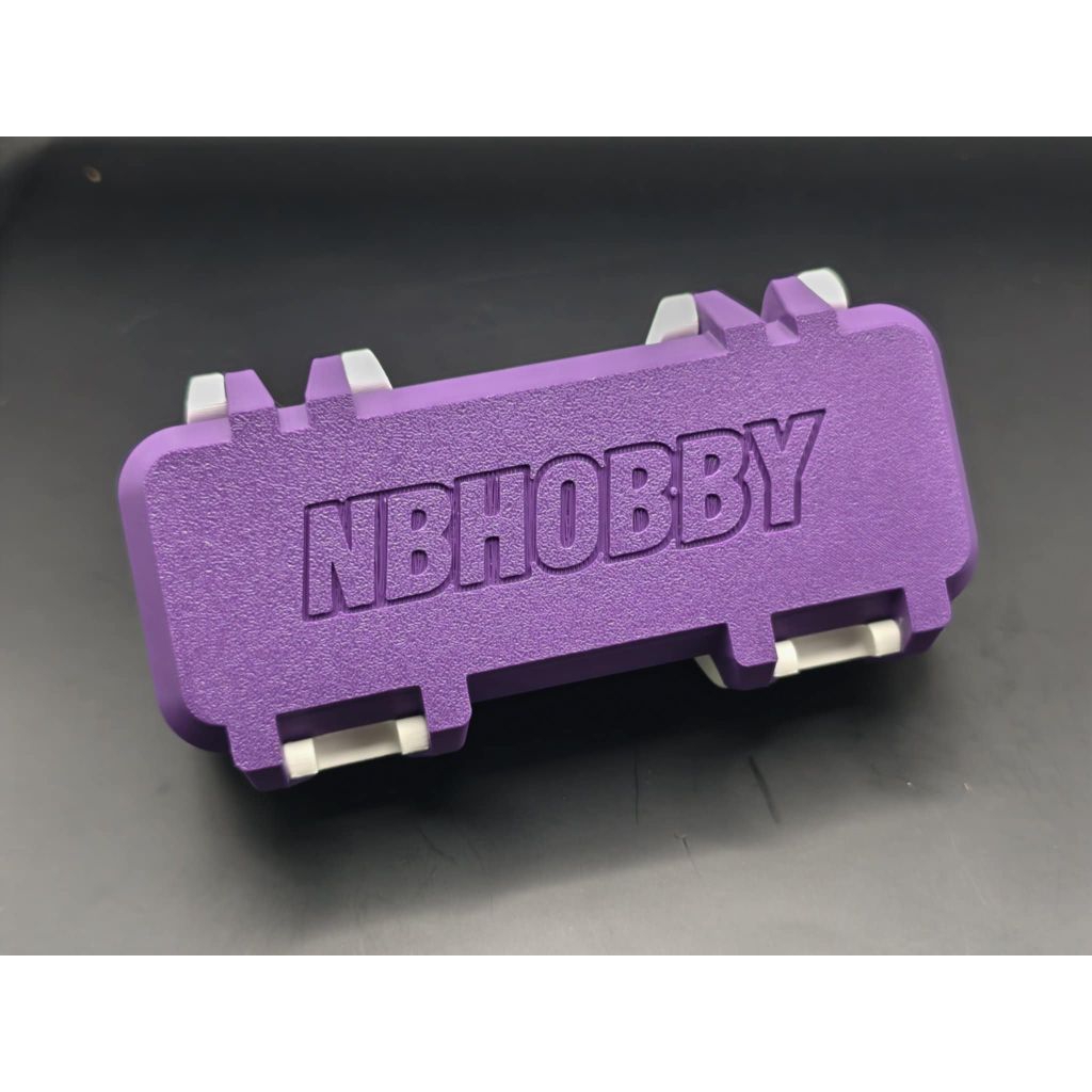 กล่อง3on3 NB Hobby งานปริ้น 3D (ม่วง+ขาว)