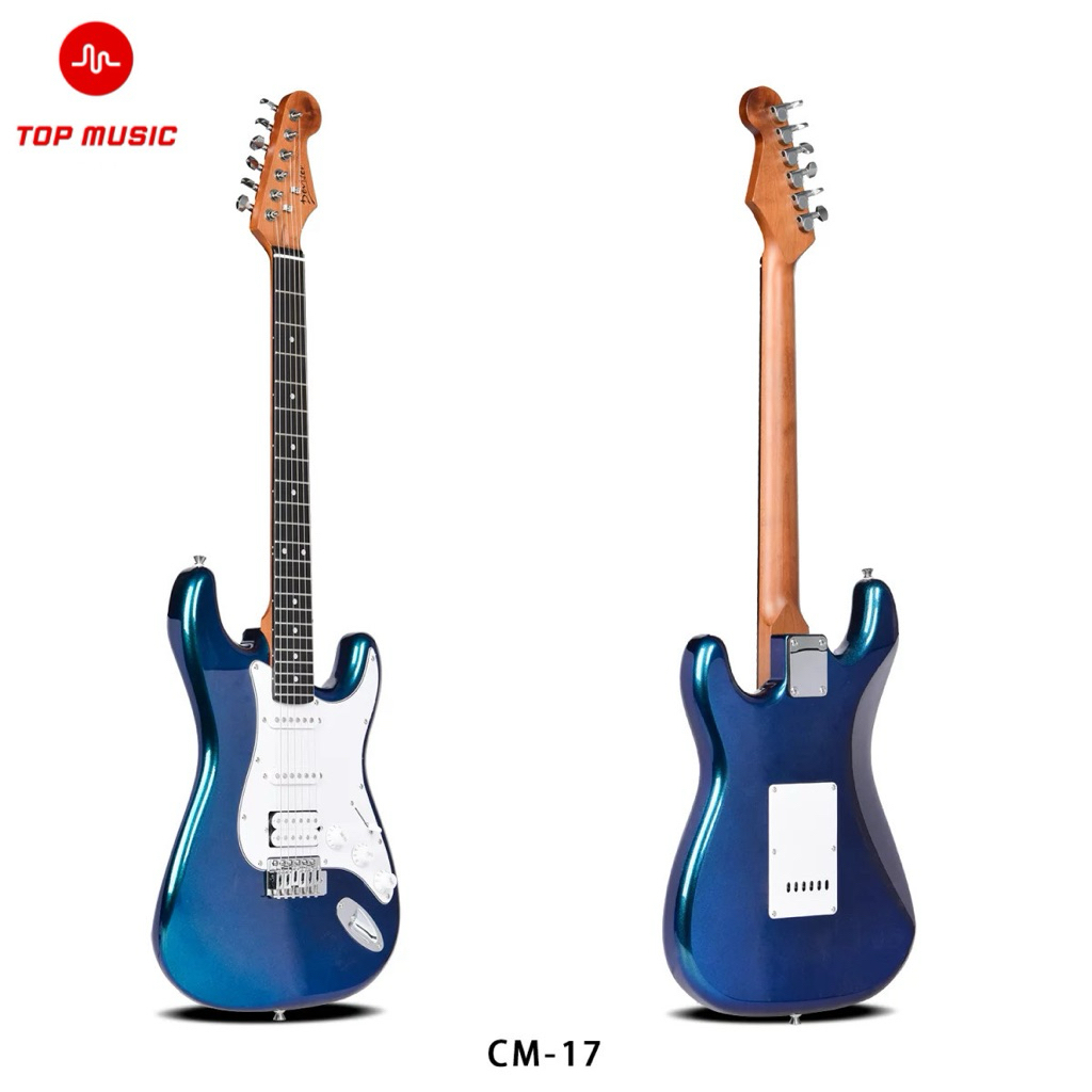 กีต้าร์ไฟฟ้า Deviser L-G1S ทรง Stratocaster SSH Deviser Electric Guitar