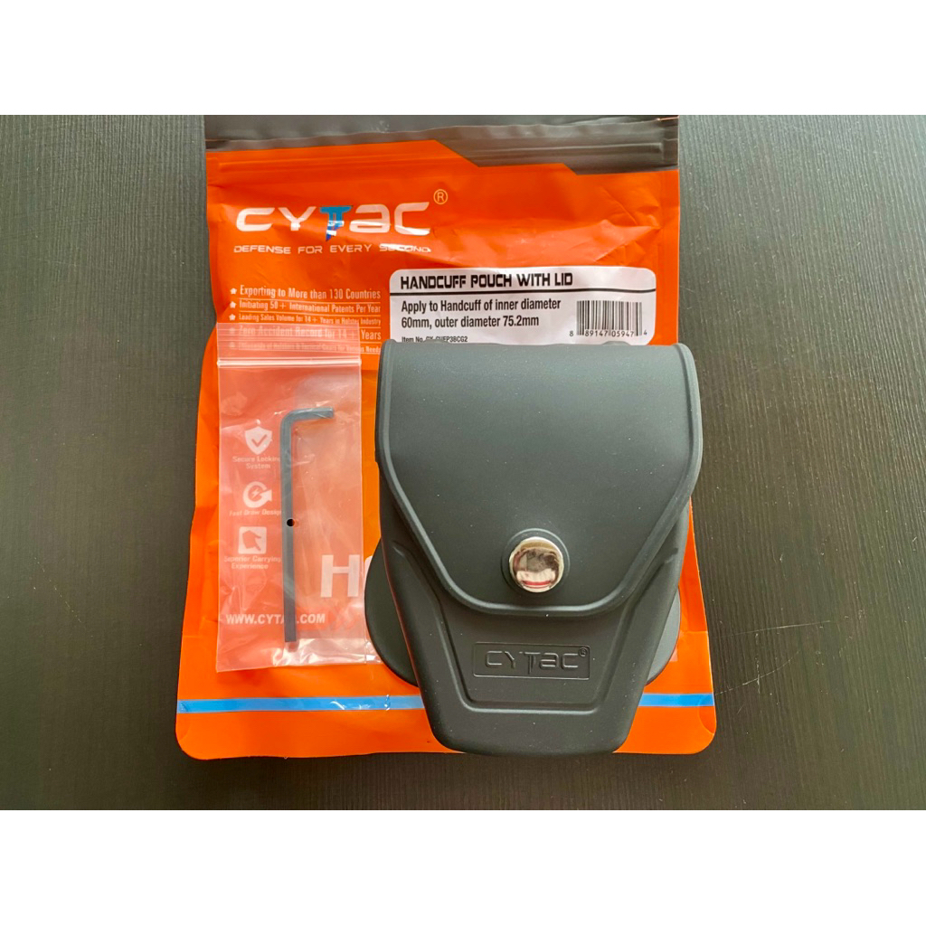 ซองกุญแจมือ CYTAC ใบพาย