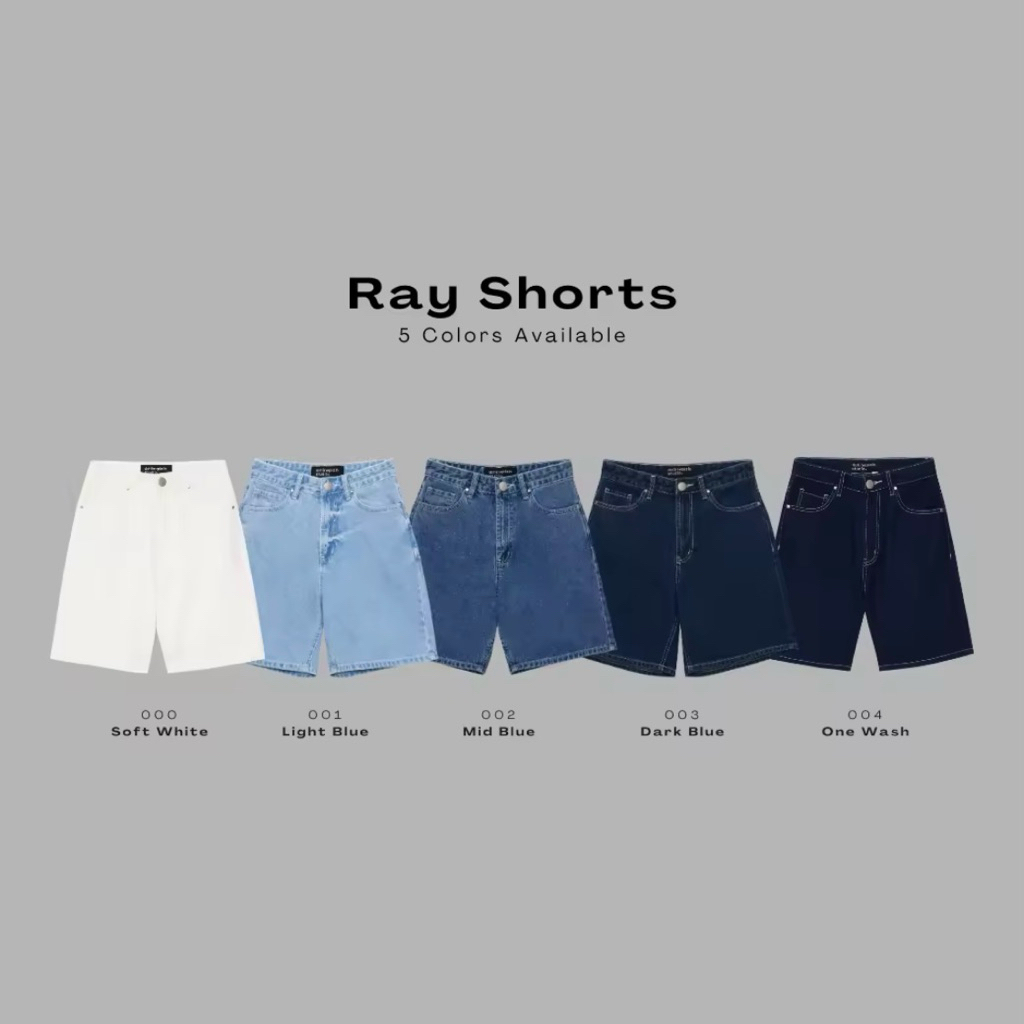 ส่งต่อ DOTLINEPLAIN STUDIO / RAY DENIM SHORTS