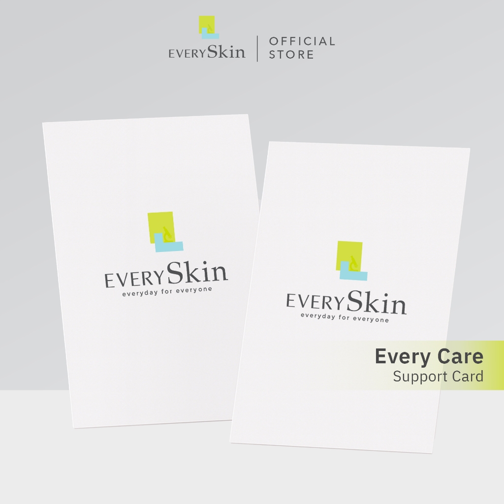 EverySkin Every Care Support Card - โปสการ์ด EverySkin Every Care Support Card