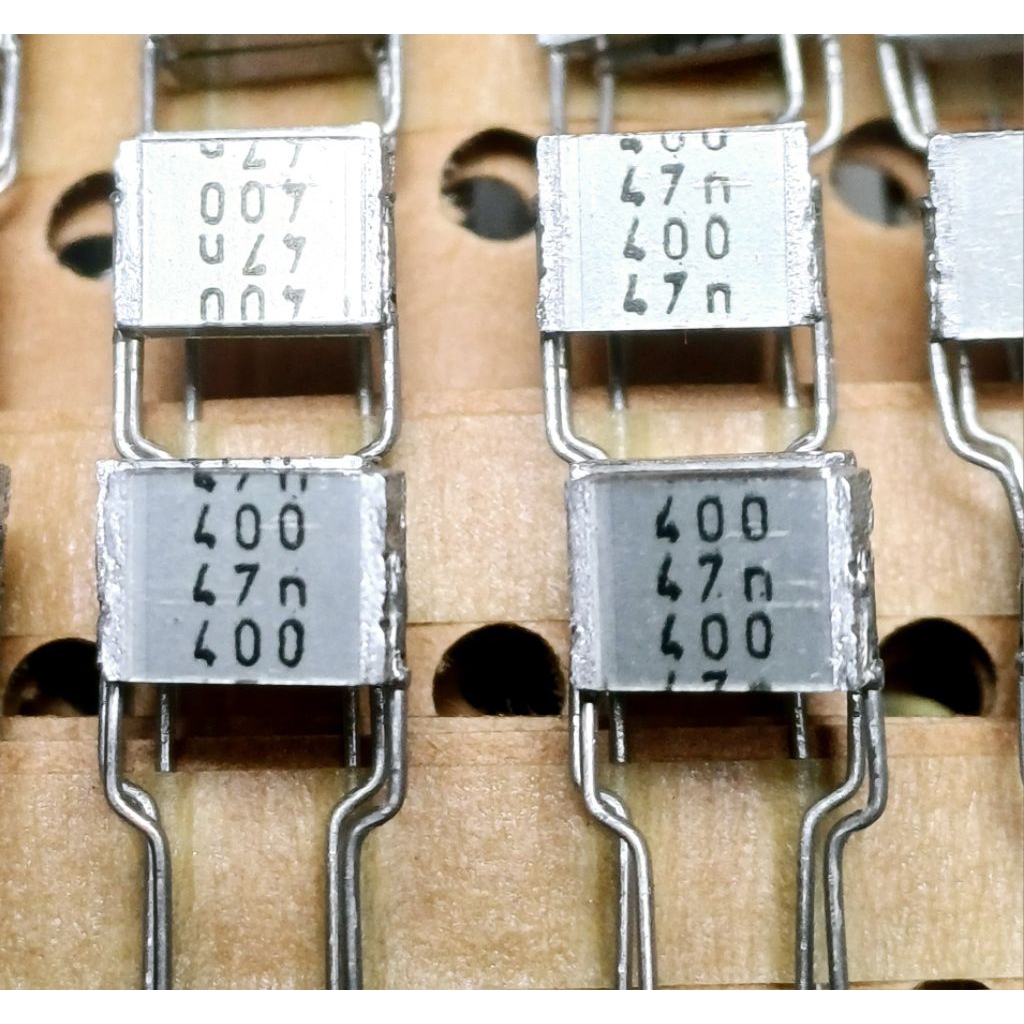 (ราคา 10 ตัว) Epcos 0.047uf 473 k 47nf 400v Metallized Polyester Film Capacitors (MKT) ตัวเก็บประจุ คาปาซิเตอร์