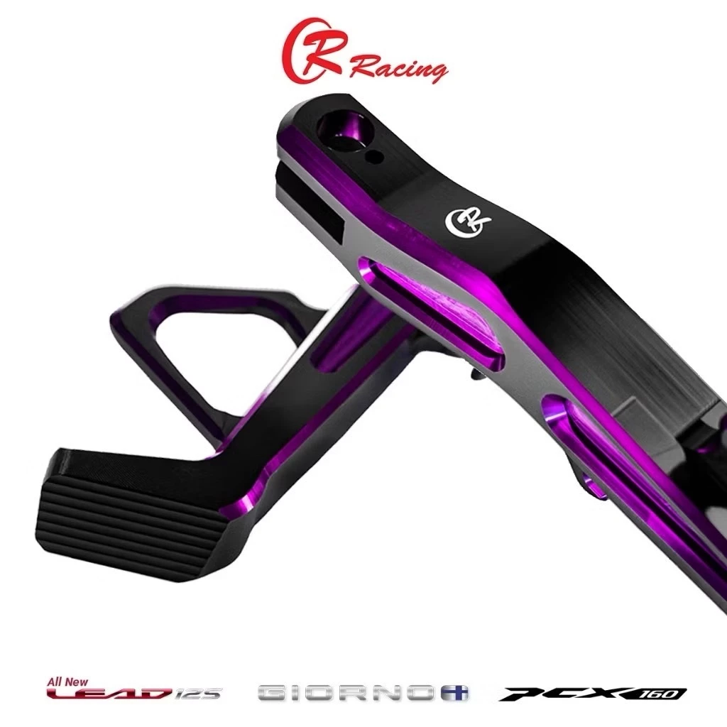 ขาตั้งข้างแต่ง CNC CR Racing สำหรับ Giorno+ / LEAD125 / FORZA / PCX160 / SCOOPY I thumbnail 8