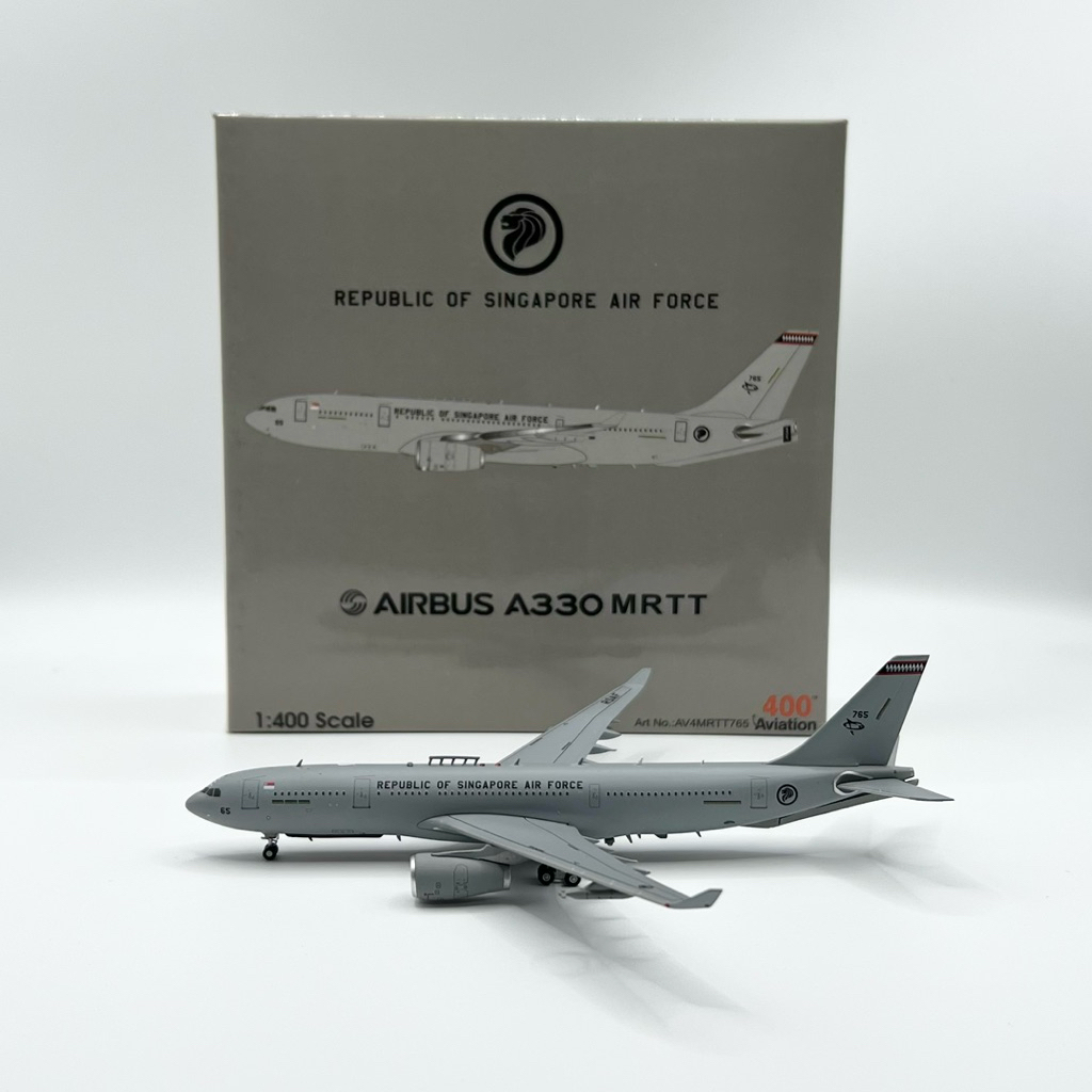 โมเดลเครื่องบิน A330 MRTT Republic of Singapore Air Force [พร้อมส่ง]