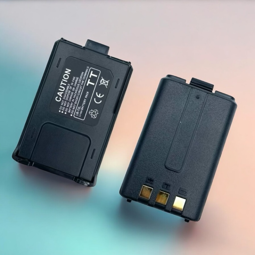 แบตเตอรี่ วิทยุสื่อสาร IC V-90 V-95 V-97 V-98 UV-90 IC-UV97T UV5R BL-5 7.4โวลต์ พร้อมรับประกัน 3 เดือน