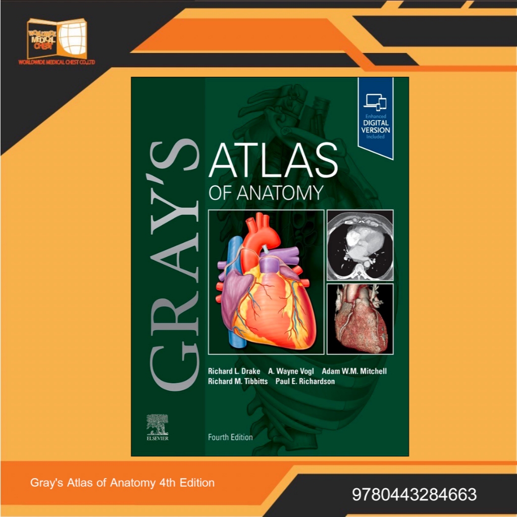 Gray's Atlas of Anatomy 4th Edition