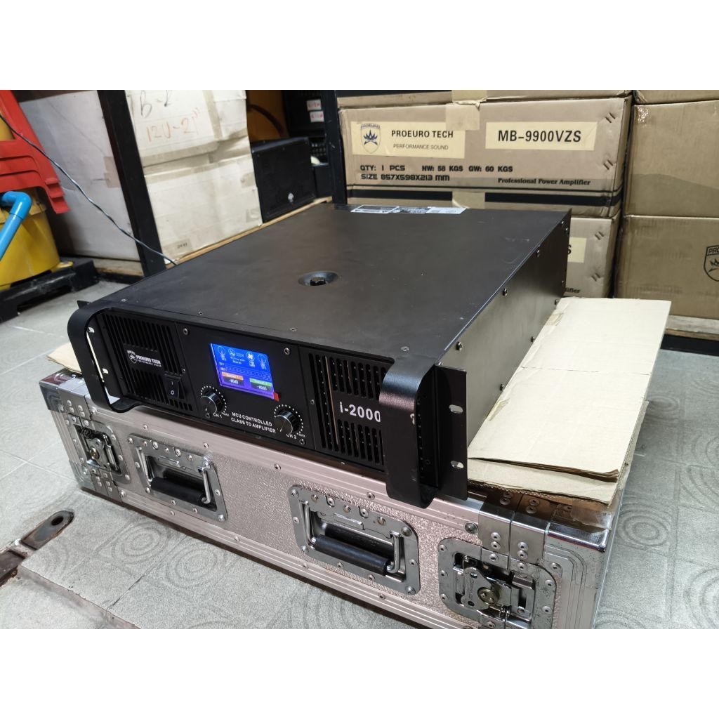 เพาเวอร์แอมป์บริษัท รุ่นi-2000B