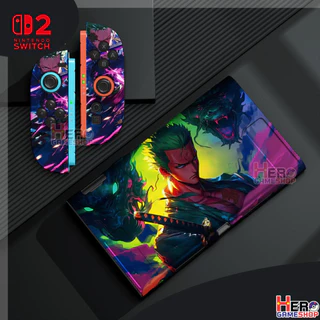 [Switch2] เคส สกรีนลาย Switch2 แบบนิ่ม TPU💖ไม่กัดเครื่อง สกรีนชัด สีสวย ใส่ Dock ได้! มีมากกว่า 50 แบบ by Hero Gameshop