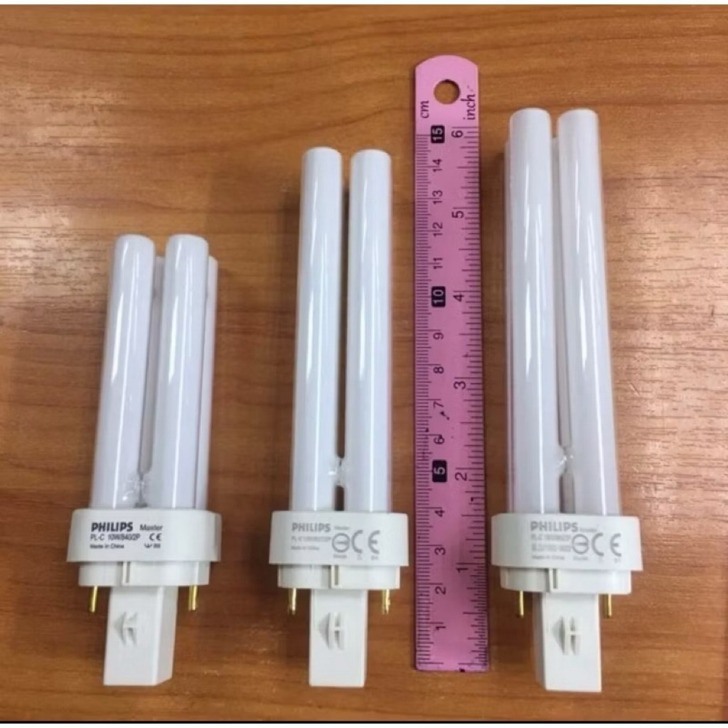 หลอดPLCประหยัดไฟขั้วเสียบ2ขา ฟิลิปส์ 10w13w18w26wมี3แสง865(ขาวdaylight)/827,830(แสงเหลืองwarm white)/840ขาวกึ่งเหลือง - รูปที่ 4