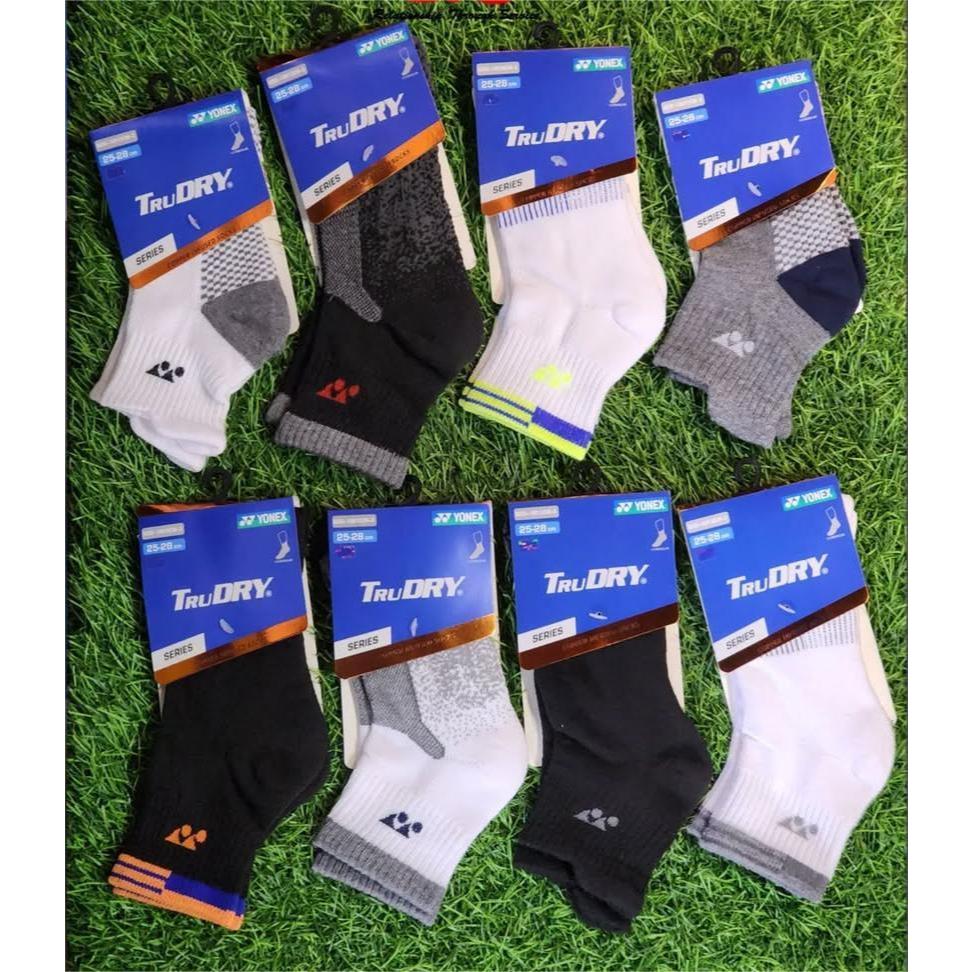 YONEX SPORT SOCKS TRU-DRY ถุงเท้ากีฬา , ถุงเท้าแบดมินตัน (สินค้าลิขสิทธิ์แท้ 100%)