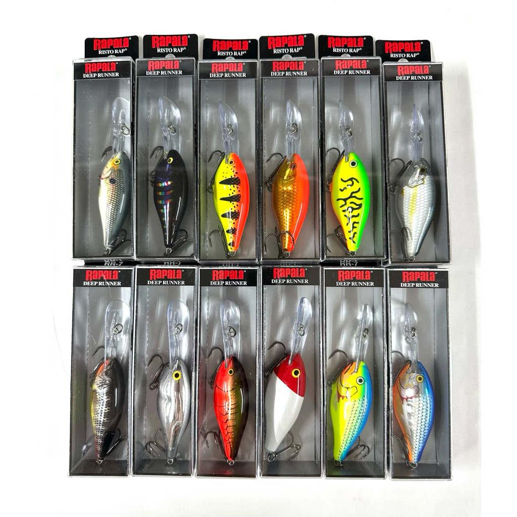 เหยื่อปลอม RAPALA RISTO RAP 7 cm