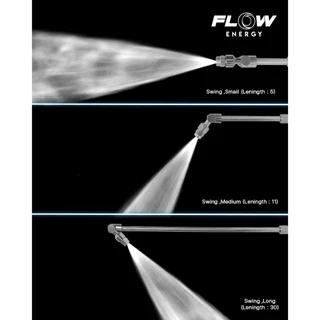 หัวฉีดแบบสวิง มี 3 ขนาด 5cm 11cm 30cm FLOW ENERGY ( รุ่น SN01 /SN02 / SN03 ) *ขายแยกชิ้น*