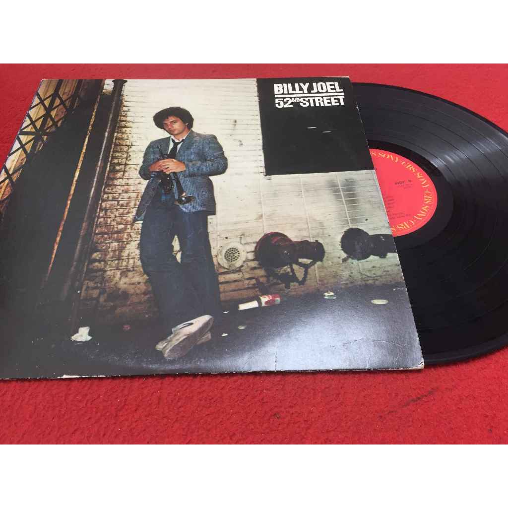 52nd Street -  Billy Joel  ขนาด 12 นิ้ว LP B262
