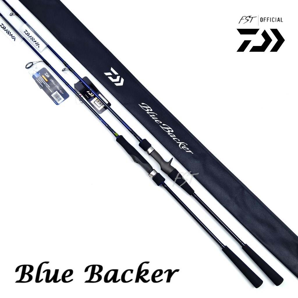 คันเบ็ด Daiwa - Bluebacker LJ 2025 เบท/สปิน