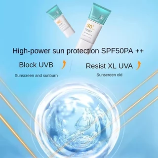 ซื้อ 1 แถม 1 LANCER KING ครีมกันแดด SPF50+ PA+++ ครีมกันแดดหน้าไม่มัน ซึมไว ไม่เหนียวเหนอะหนะ กันน้ำ กันเหงื่อ ปกป้องรัง