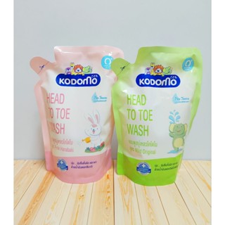 โคโดโม สบู่เหลวเพื่อผิวและผมสำหรับเด็กวัยแรกเกิดขึ้นไป ชนิดถ…