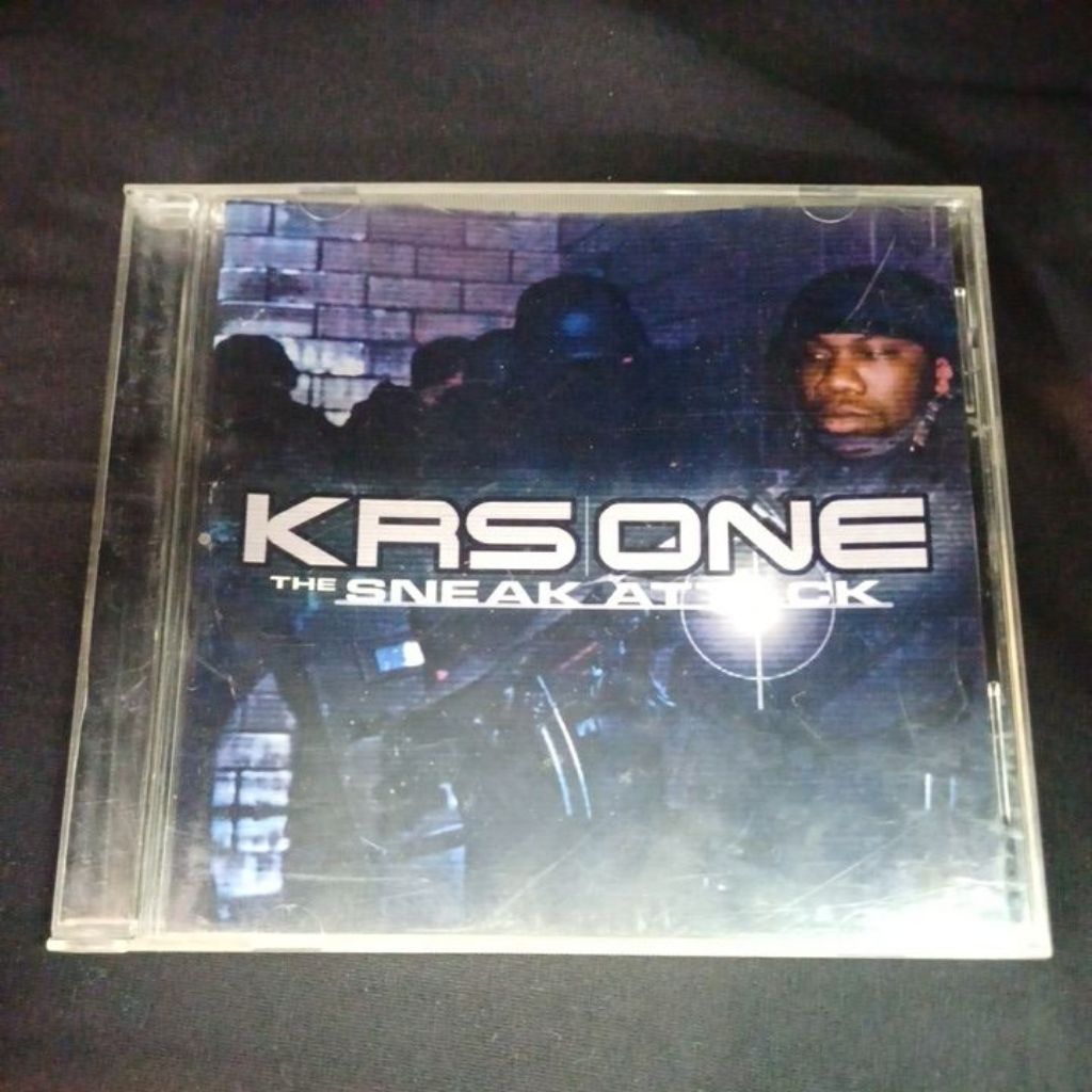 Cd ซีดีเพลง KRS ONE : The Sneak Attack