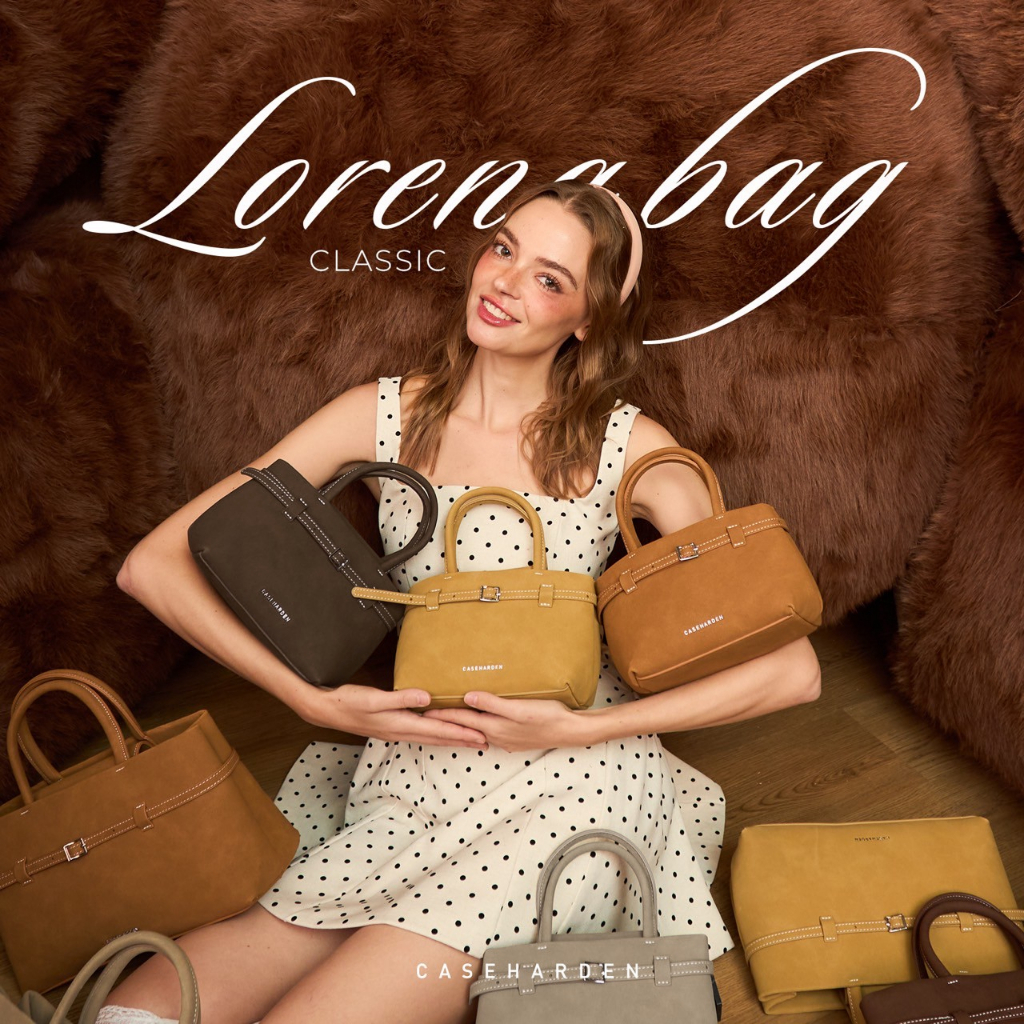 [มีส่งทันที] Caseharden Lorena Classic Bag I กระเป๋าสะพายข้างผู้หญิง