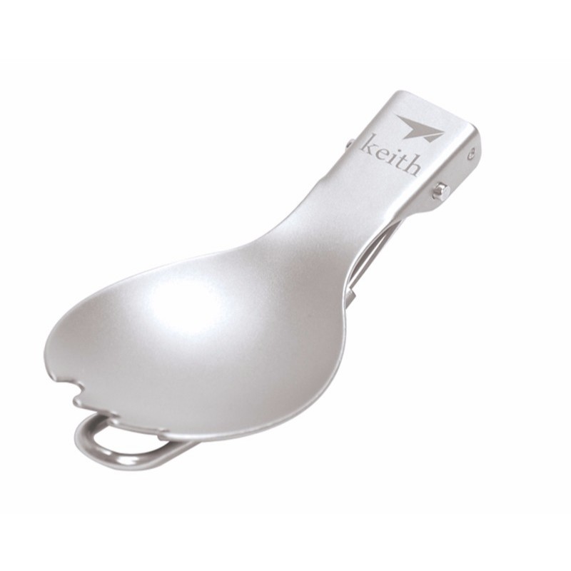 Keith Folding Titanium Spork Ti5309