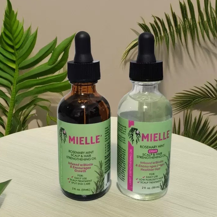 💦 Mielle Organics Rosemary Mint Scalp & Hair Strengthening Oil น้ำมันบำรุงผม