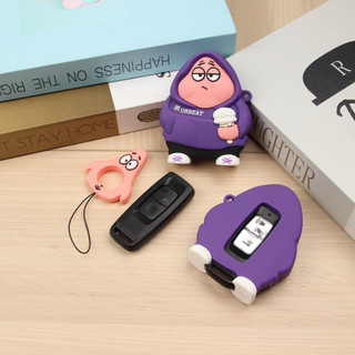 เคสกุญแจรีโมทรถจักรยานยนต์ สําหรับ Patrick Star honda PCX Click ADV Lead Scoopy Forza Giorno sh125 key case เคสรีโมท