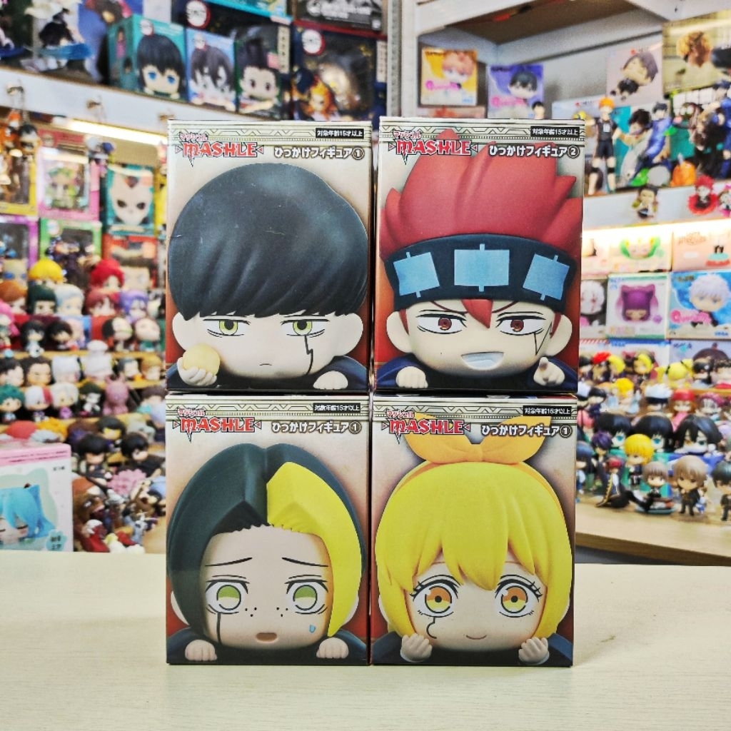 ✨ฟิกเกอร์เกาะกล่อง mashle magic and muscles "Hikkake Fig" Furyu ลิขสิทธิ์แท้🇯🇵