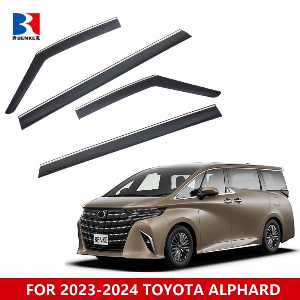 คิ้วกันสาดตรงรุ่นAlphard40พร้อมส่ง