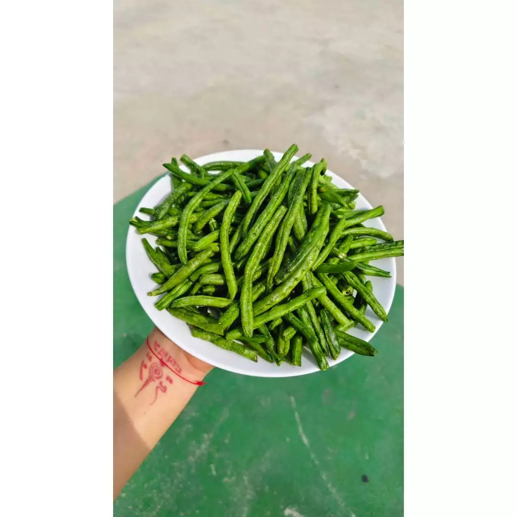[ส่งด่วน] ถั่วฝักยาวอบกรอบ 250 กรัม | ผักอบกรอบ ของกินเล่นเพื่อสุขภาพ ขนมไม่ทอด ไม่อมน้ำมัน thumbnail 6